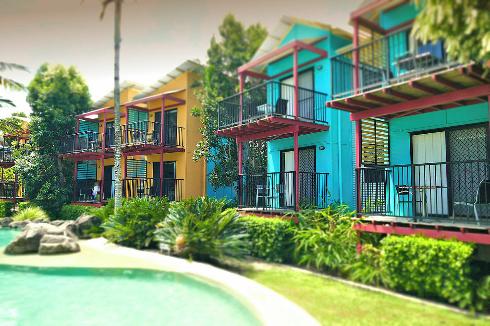 Noosa Lakes Resort Noosaville Eksteriør bilde