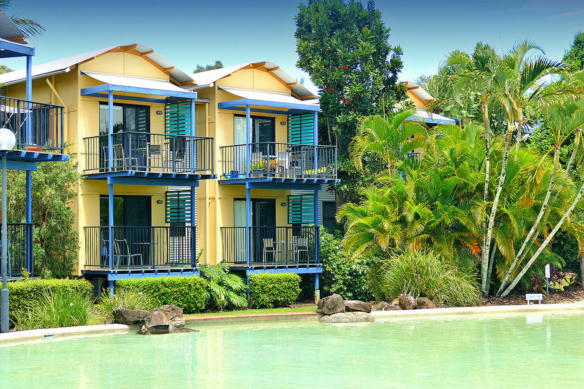 Noosa Lakes Resort Noosaville Eksteriør bilde