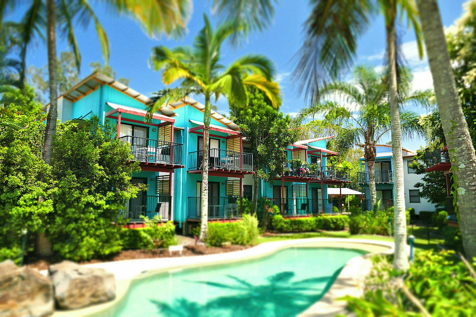 Noosa Lakes Resort Noosaville Eksteriør bilde